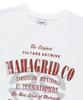 MAHAGRID Archive Logo Tee White(Mg2Fmmt513A)
