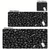 Tappetino Mouse 90x40cm Gomma Naturale Antiscivolo Morbido Tappetino per Scrivania Laptop Gaming The Binding of Isaac Tappeto PC Personalizzato Nuovo Tappetino per Tastiera Scrivania