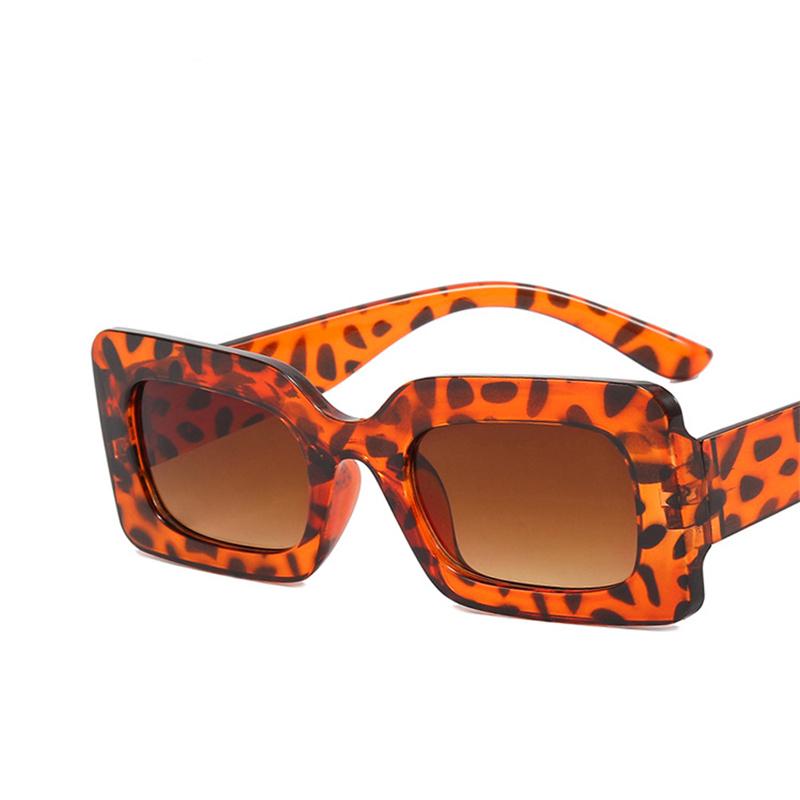 Fashion Vintage Square Sunglasses Women Retro Eyewear Men Oculos De Sol Femininow Classic Design UV Protection