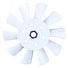 Ventilador de Refrigeración de Transmisión de 10 Aspas DVPARTS 1A646083050 para Toro Tuff Torq | Cortacésped CUB Cadet JD