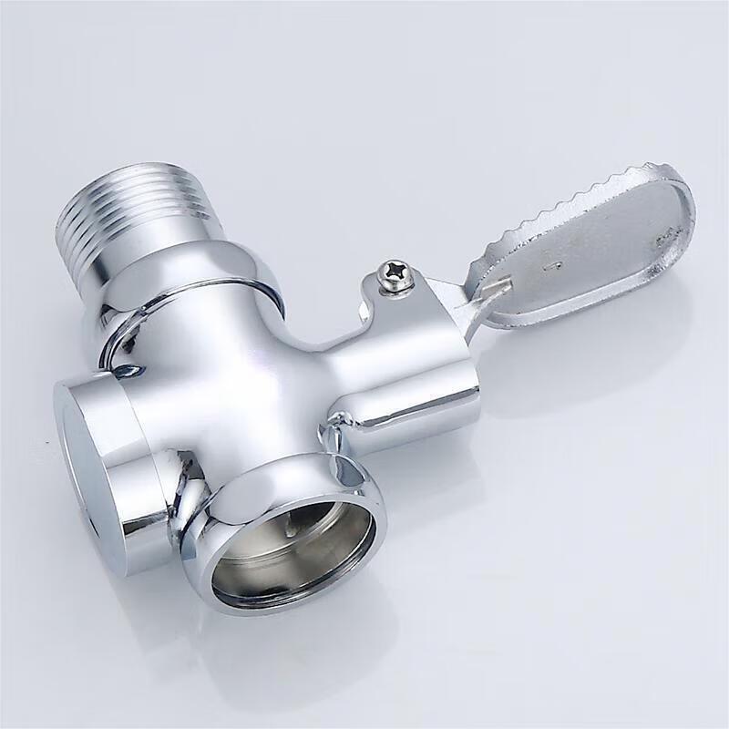 Minxi Foot-Operated Toilet Flush Valve