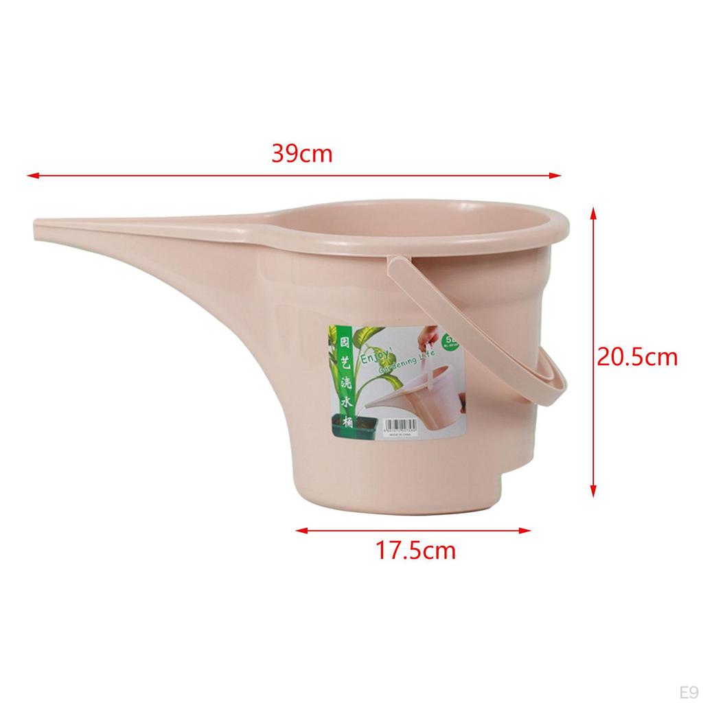 5L Capacity Watering Can for Effortless Gardening