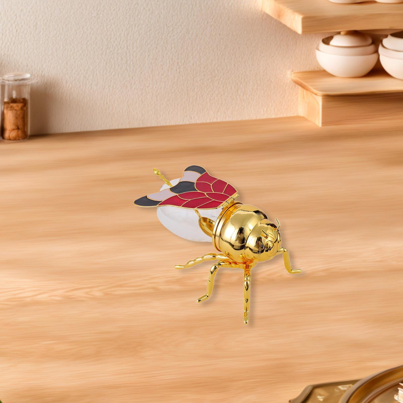 

Баночка для меда в виде пчелы для приправ и сиропов S