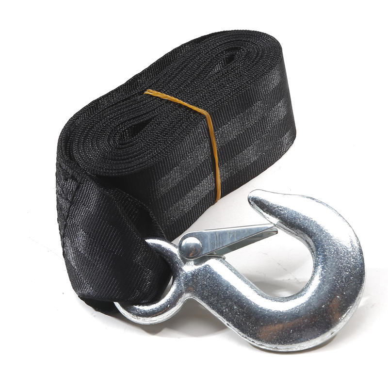 Outdoor Emergency Trolley Hooks Trailer StraWearproof Boat Trailer Winch Strap Marine High Strength Towing Straps