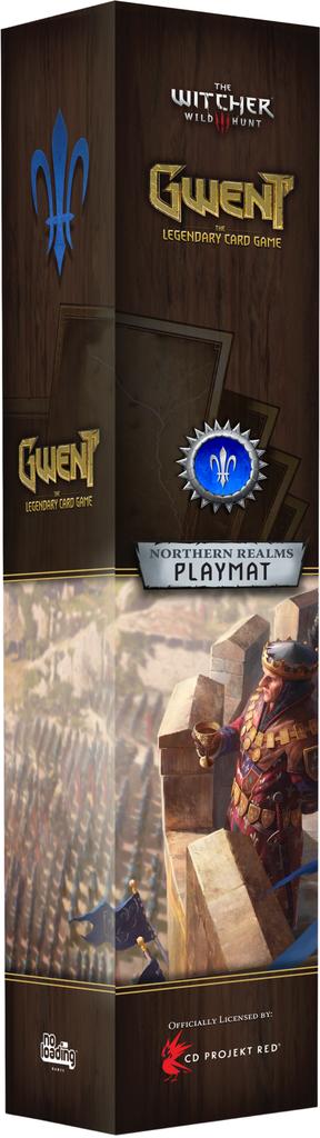 Gwent: The Legendary Card Game - Northern Realms Playmat