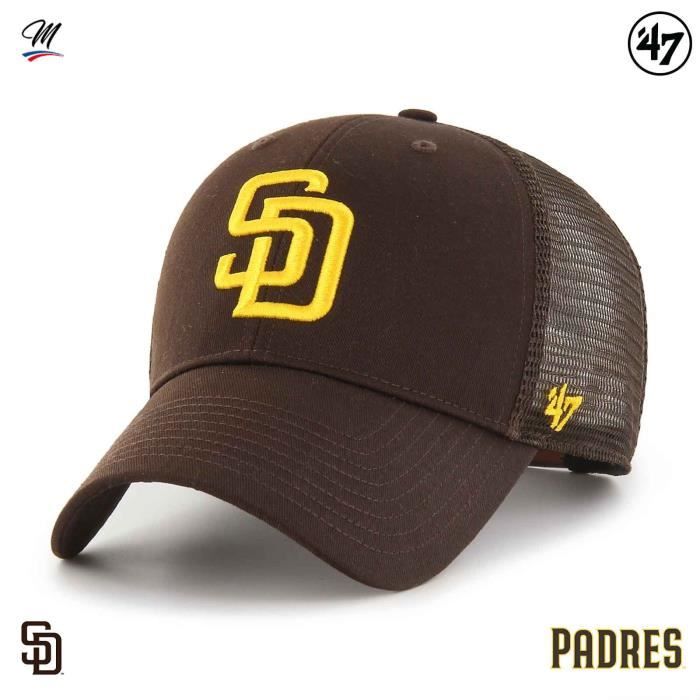 Casquette - 47 - Branson MVP - San Diego Padres - Trucker - Marron - Mixte
