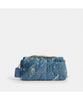 Coach Tabby Shoulder Bag 26 With Repurposed Denim Patchwork Quilting Ccx37 B4/Ei