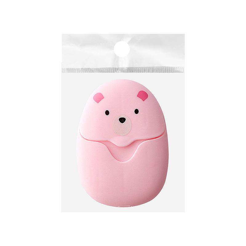 Compact Travel Soap Sheets: Portable, Disposable Hand Washing Solution for Outdoors