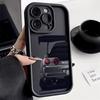 Cartoon Tokyo JDM Male Car Soft TPU Case For iPhone 16 15 11 13 14 12 Pro Max 15 Plus Mini 16Pro Shockproof Silicone Phone Cover