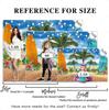 Frozen Backdrop Banner Happy Birthday Frozen Photo Background Props Decor