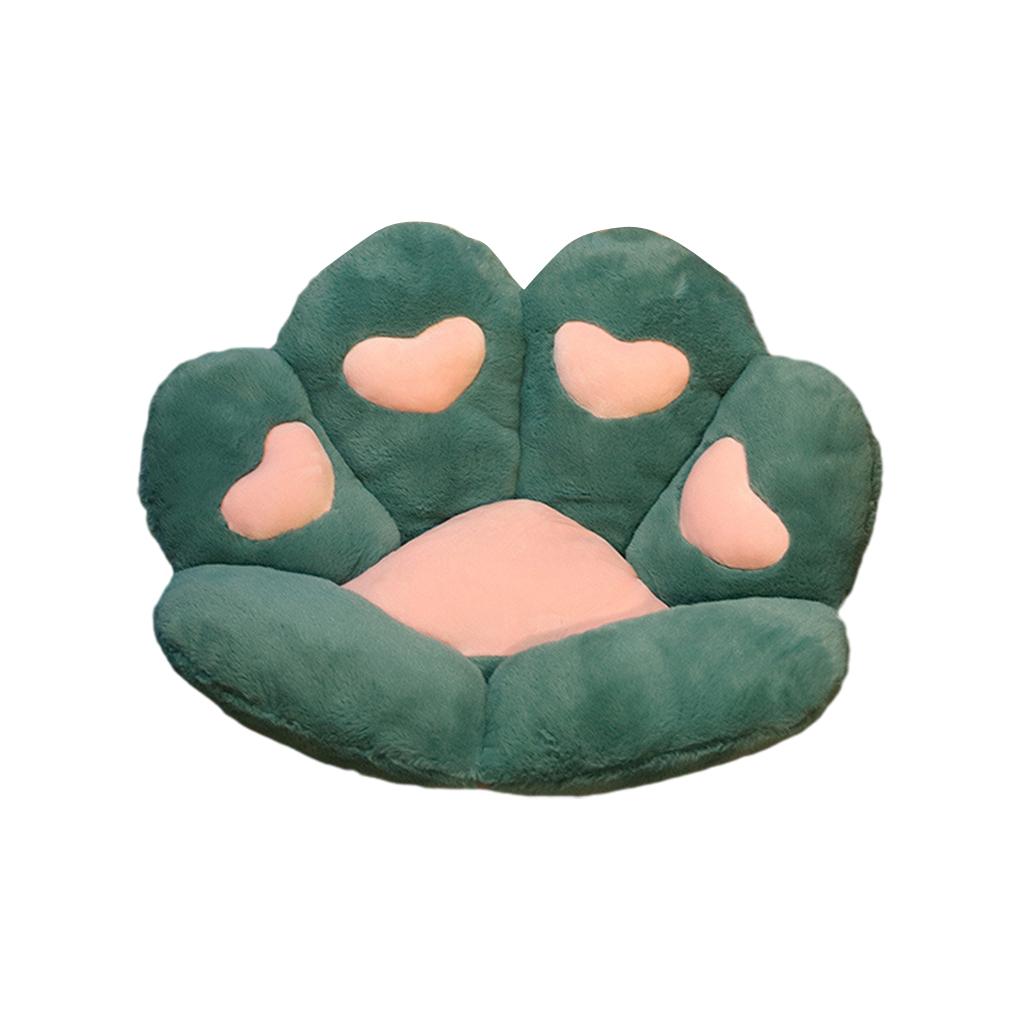 Office Lazy Warm Seat Cushion User-Friendly With Cat Paw Shape For Maximum Comfort And Relaxation