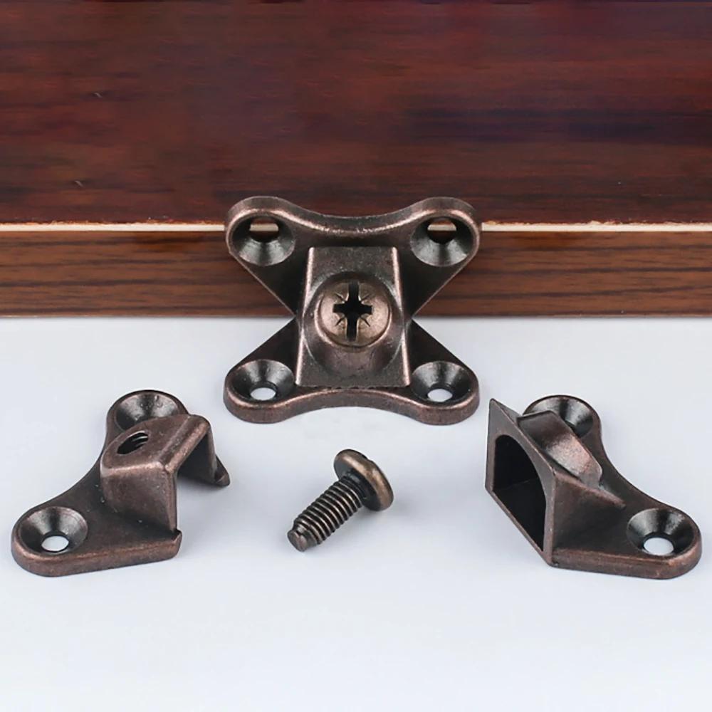 10pc Corner Brackets Screws L-shaped Butterfly Support Connector Removable Combination Fasteners Right Angle Bracket Corner Code