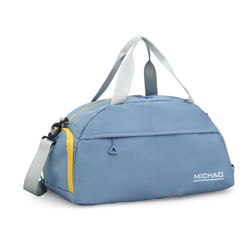 Outdoor Leisure Sports Travel Bag Dry and Wet Separation Swimming Gym Bag Handheld Yoga Bag Women