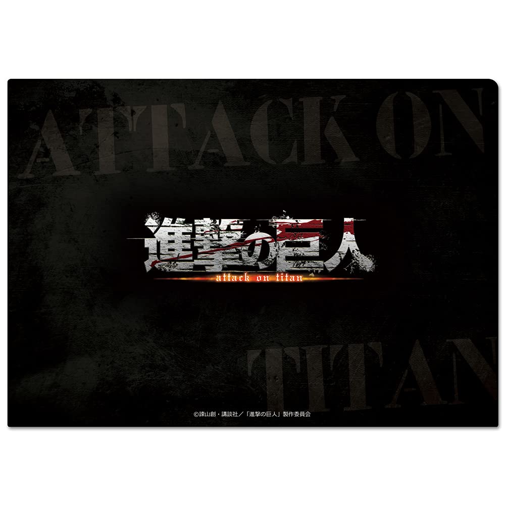 Attack on Titan Clear File K Levi Armored Titan Beast [Eren & & & Titan]