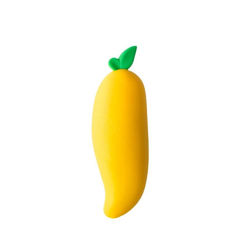 Kreative Riesenfrucht-Radiergummis: Süße Karotte, Mango und Erdbeere - Sauber, fleckenfrei, minimale Krümel