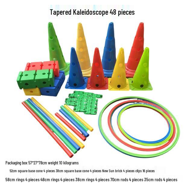 114-Piece Kindergarten Solar Sensory Integration Set
