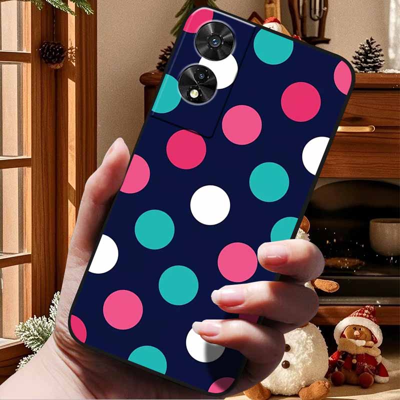 For TCL 505 Case Soft TPU Silicone Back Cover for TCL 505 Phone Case Lovely Painted Cat Etui Coque Funda for TCL505 Shell Cool
