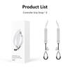 VR Protective Handle Strap Handle Dropping Prevention Straps for  4 VR Headset Protective Strap Firm Locking