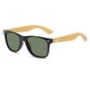 Polarized Bamboo Sunglasses Men Wooden Sunglasses Women Brand Designer Mirror Original Wood Sun Glasses retro  masculino