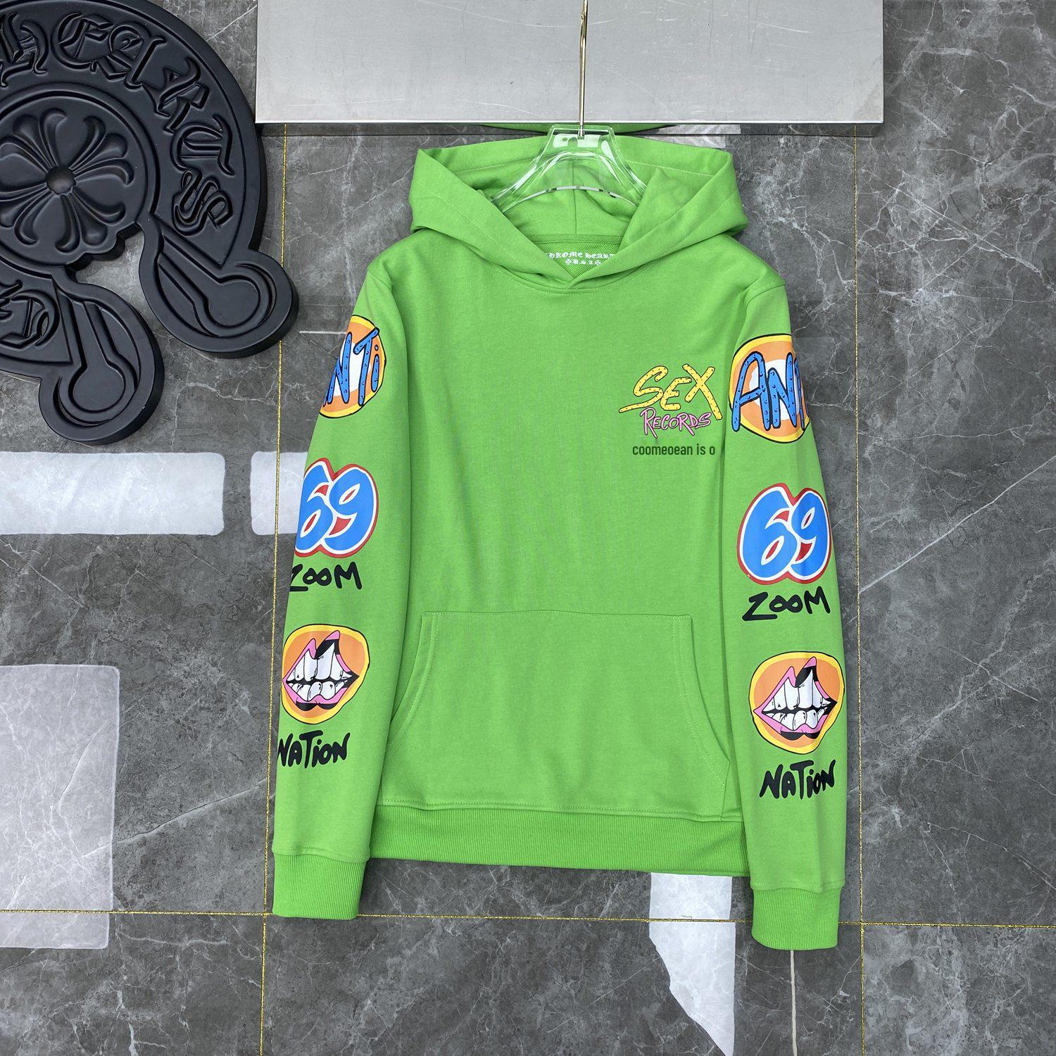 

Худи унисекс с граффити из коллекции 21SS Correct Edition - Лимитированная серия Small