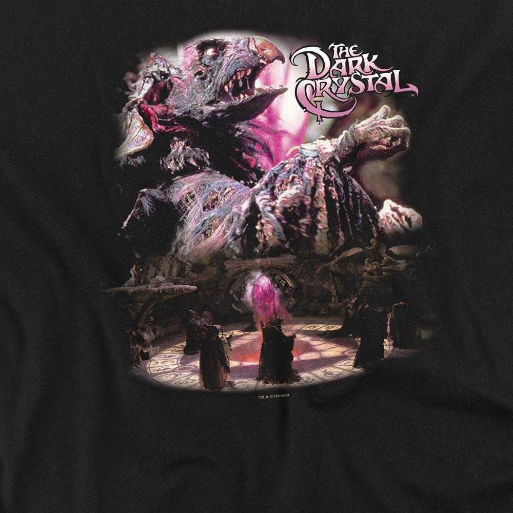 Dark Crystal Unisex Adult Power Mad Long-Sleeved T-Shirt