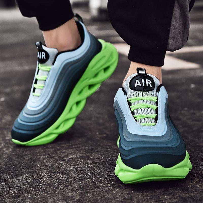 New Fashion Casual Breathable Men's Casual Sneakers Lightweight Men's Retro Running Shoes