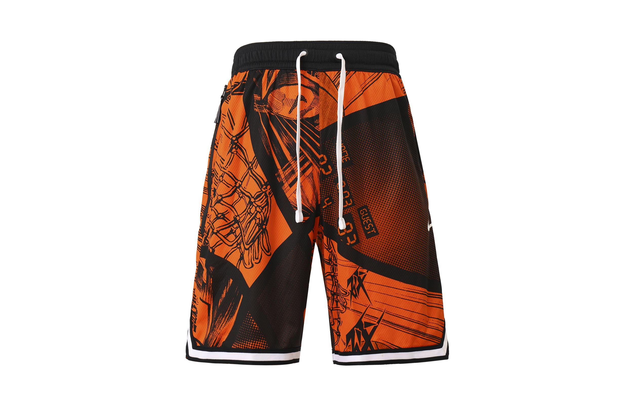 Nike Basketball Shorts Men s Team Orange CI9082-890 S