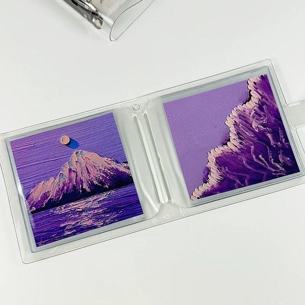 Photo Storage Photocard Collection Transparent Plastic Idol Card Book  Photocard Collecting