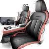 Changan CS75 PRO Seat Covers: Fully Enclosed, All-Season, Perforated Leather Car Seat Cushions for 26 Models.