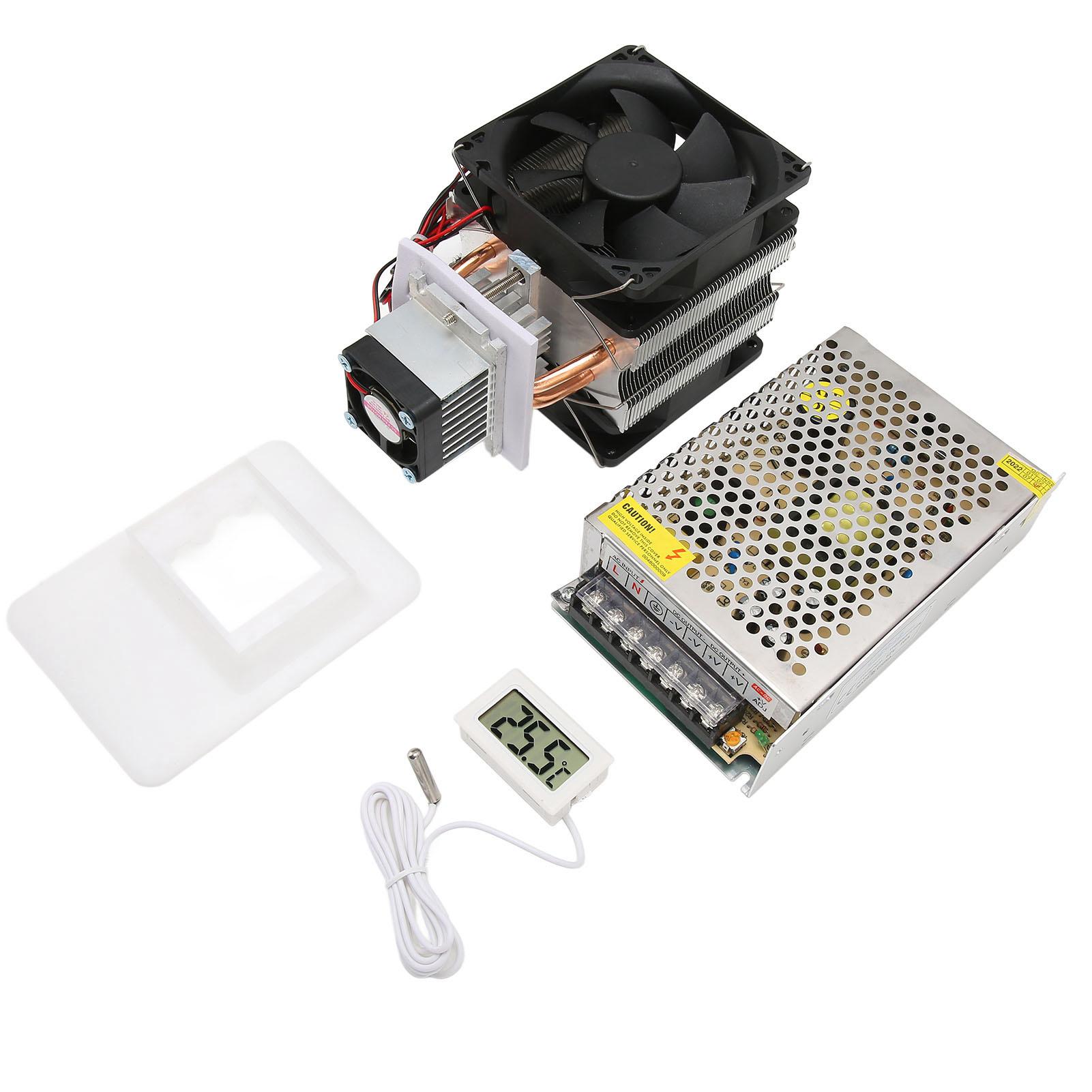 

12 В полупроводниковый охладитель DIY Kit термоэлектрическая система охлаждения Пельтье для Mini Air