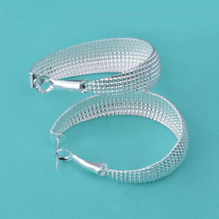 Fashion   Copper Hoop Earrings For Women Pretty Classic Retro Ethnic Style Holiday Gifts Party Wedding Jewelry