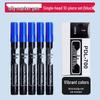 Waterproof Oil-Based Markers: Large, Thick Tip Fineliners In Black, Red, Blue for Express Logistics Printing