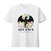 Abraxos Botanical Boutique Offiziell lizenziert Sarah J Maas Die Dreizehn Wyvern Rundhals Manon Drachenreich T-Shirt vintage