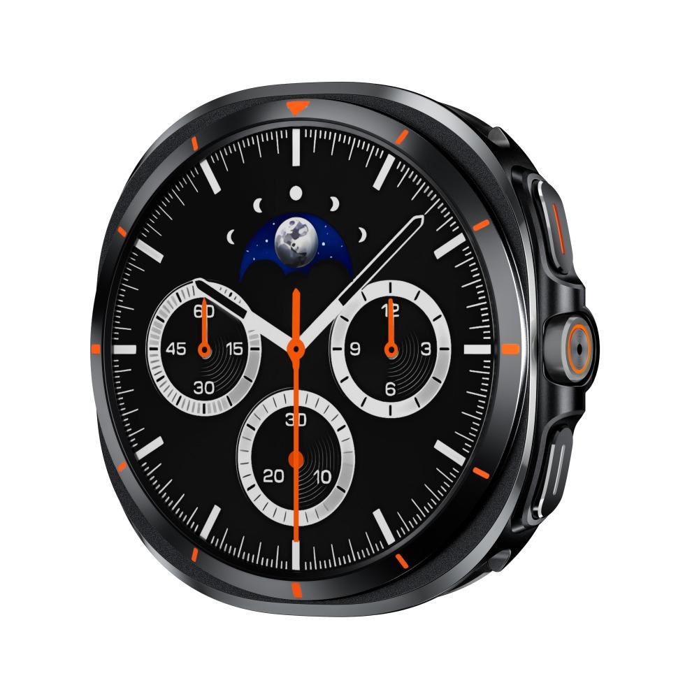 Aluminium Alloy Protective Case For Samsung Galaxy Watch 8 40mm 44mm Cover for GALAXY 8 Change To Ultra Protector Accessories