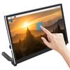 A96I-10.1 Inch Touchscreen Monitor For Raspberry Pi 5/4B, IPS 1024X600, Dual Speakers, Compatible With Various Devices And OS