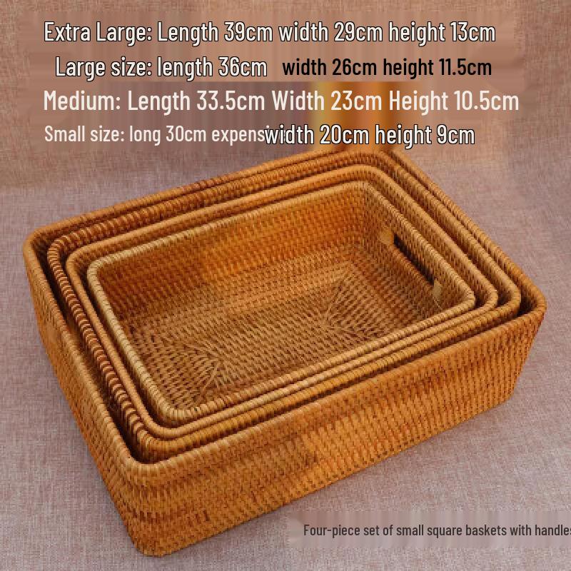 Handon Rattan Storage Baskets