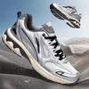 Fashion Outdoor Sneakers For Man Women Hiking Thick Soles Light Weight Breathable Cushion Trainers Jogging Workout Athletic