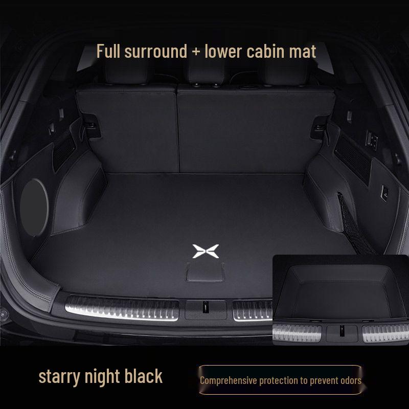 XPeng G9 Trunk Mat: Full Coverage, Eco-Friendly Bumper Protection Car Accessory