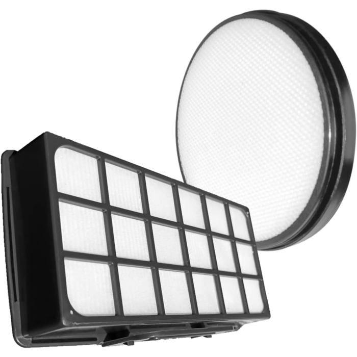Kit De Filtres Allotech Compatible Pour Aspirateur Rowenta ZR006001