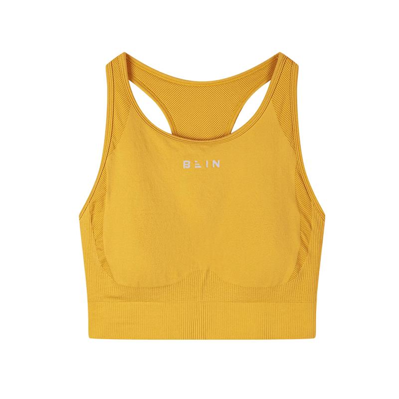 BEIN SPACE Seamless High-Elastic Breathable Sports Bra Y030 M