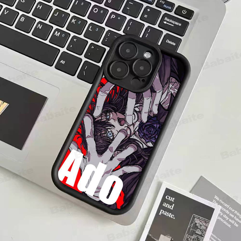 Virtual Singer Ado Phone Case For IPhone 17 16 15 14 13 Pro Max Plus 12 11 Cover