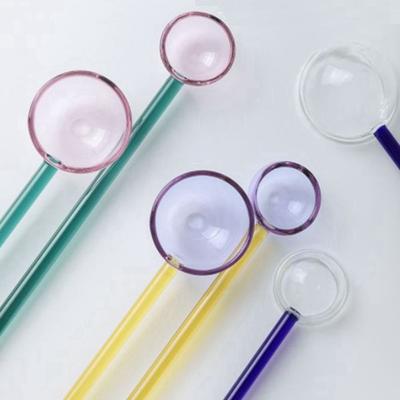 Kreative Lange Griff Kaffee Scoop Dessert Glas Milch Löffel Rühren Löffel Löffel Rührer Geschirr