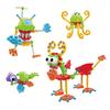 Plastic Insect Animals Building Blocks Toy Articulated Construction Puzzle Toy  Fan Love Gifts