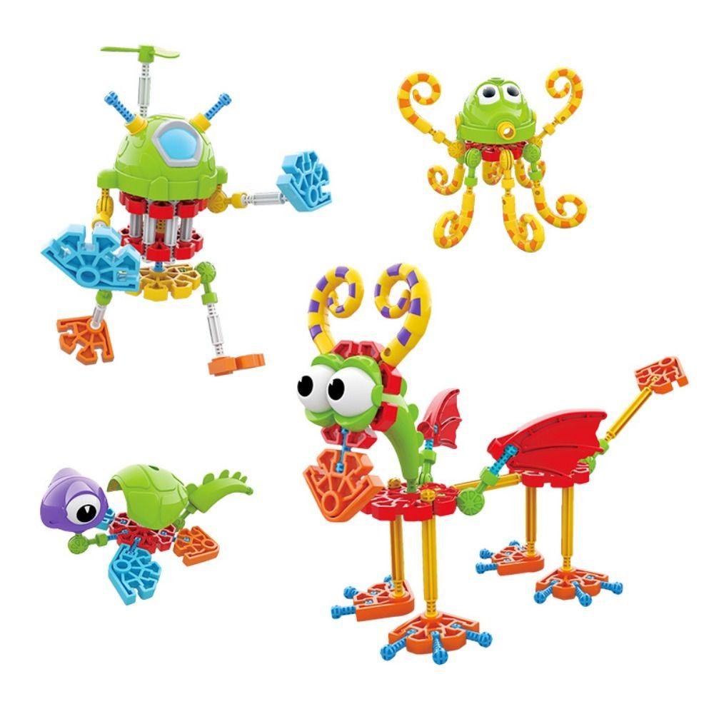 Plastic Insect Animals Building Blocks Toy Assembly Construction Puzzle Toy  Adults Gifts