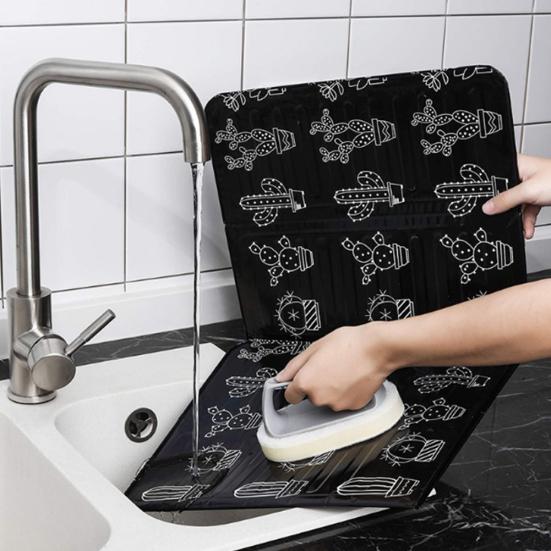 Aluminum Foil Kitchen Cooking Oil Splash Guard Gas Stove Heat Burn Proof Board