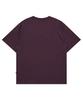 HOODHOOD Alien Slogan Short Sleeve T-Shirt Purple