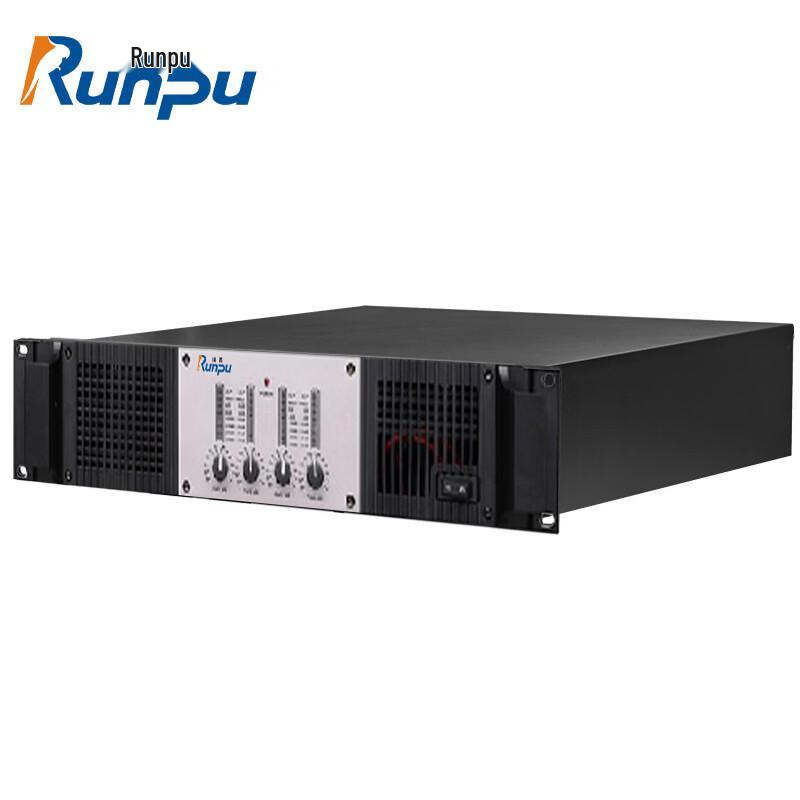Runpu 4-Channel Professional Conference Power Amplifier (CN Version)