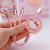 Cute Cartoon Kt Cat Melody Extendable Three-In-One Fast Charging Data Cable Suitable For Apple/Android/Huawei Type-C