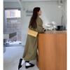 Early Autumn New Retro Versatile Oil Wax Leather Messenger Bag Small Square Bag Women's Bag Casual Shoulder Armpit Bag