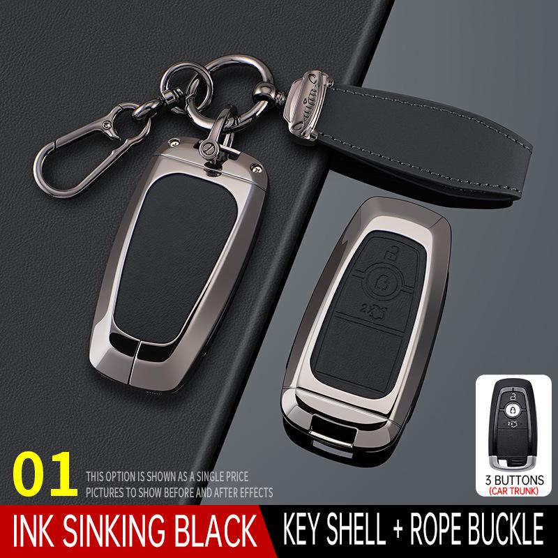 Changan CS75Plus/CS55Plus Gen 2, Yidong, Oshan X5/Z6 Car Key Case Cover